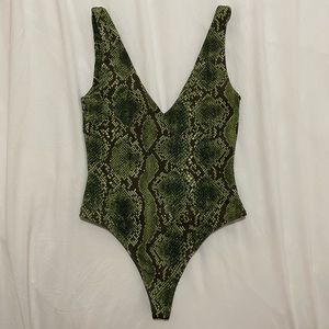 BABATON Contour Bodysuit 🐍